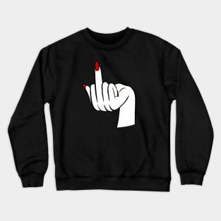 Eff Off Nails Crewneck Sweatshirt